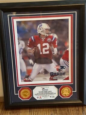 Highland mint Tom Brady